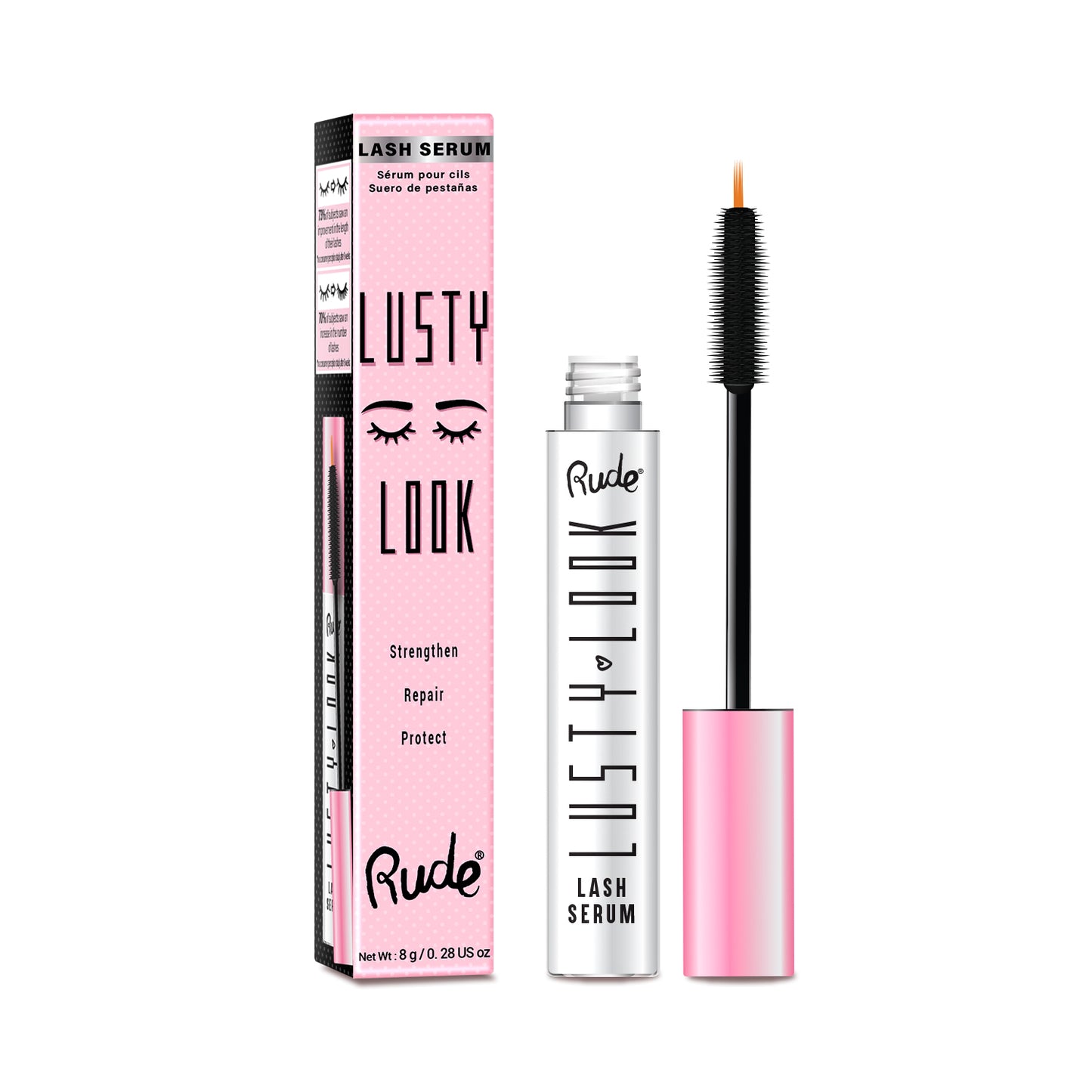 Rude Lusty Look Lash Serum