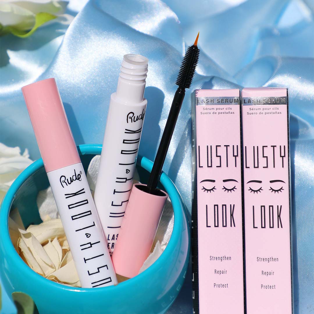 Rude Lusty Look Lash Serum