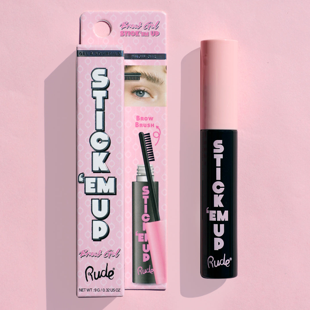 Rude Stick'Em Up Brow Gel