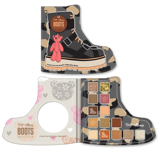 Rude X Koi Footwear Boots Collection Palette