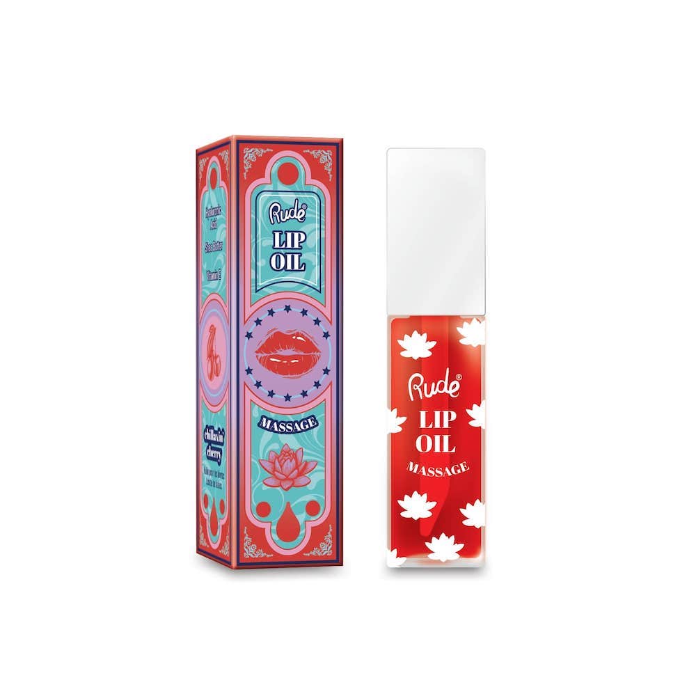 Rude Lip Oil Massage