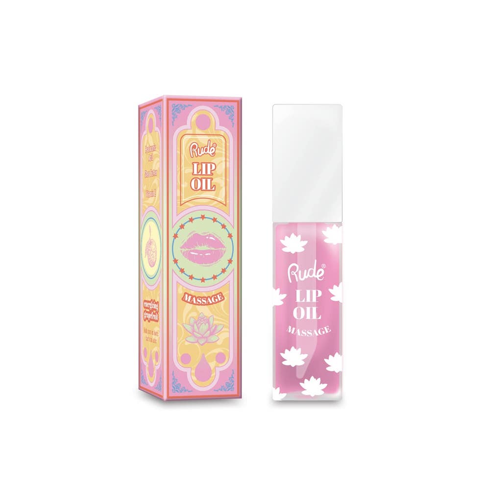 Rude Lip Oil Massage