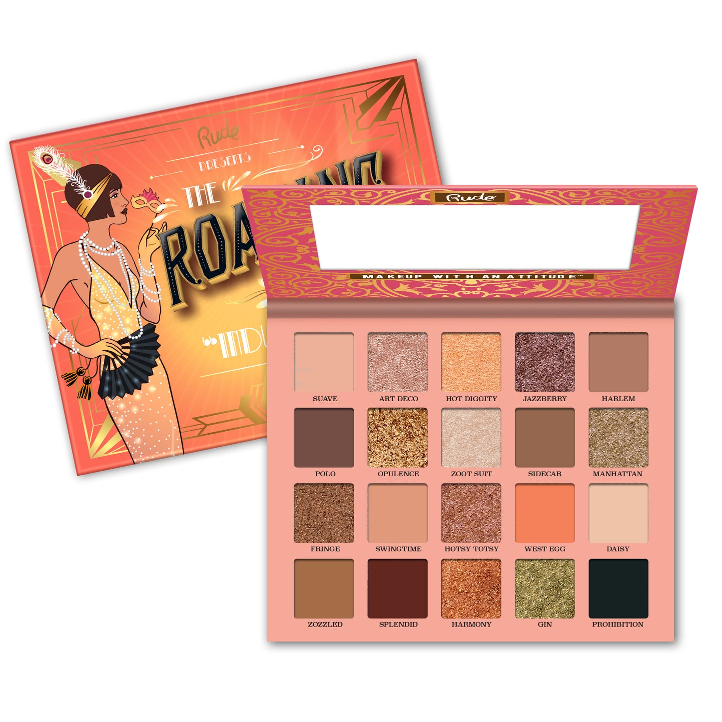 Rude The Roaring 20'S Eyeshadow Palette