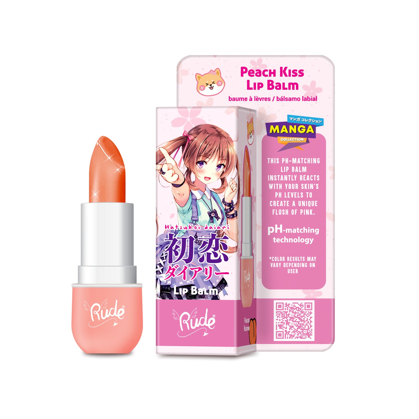 Rude Manga Collection Lip Balm