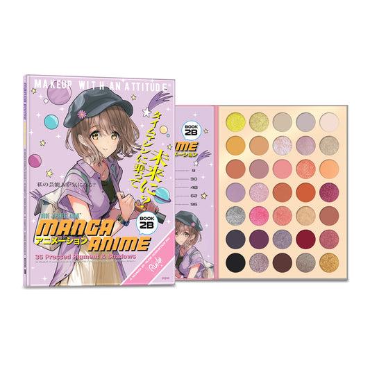 Rude Manga Anime 35 Pressed Pigment & Shadows