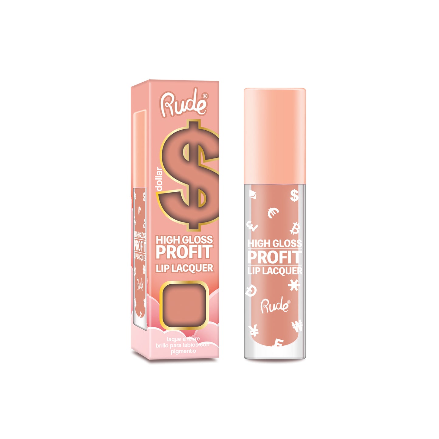 Rude High Gloss Profit Lip Lacquer