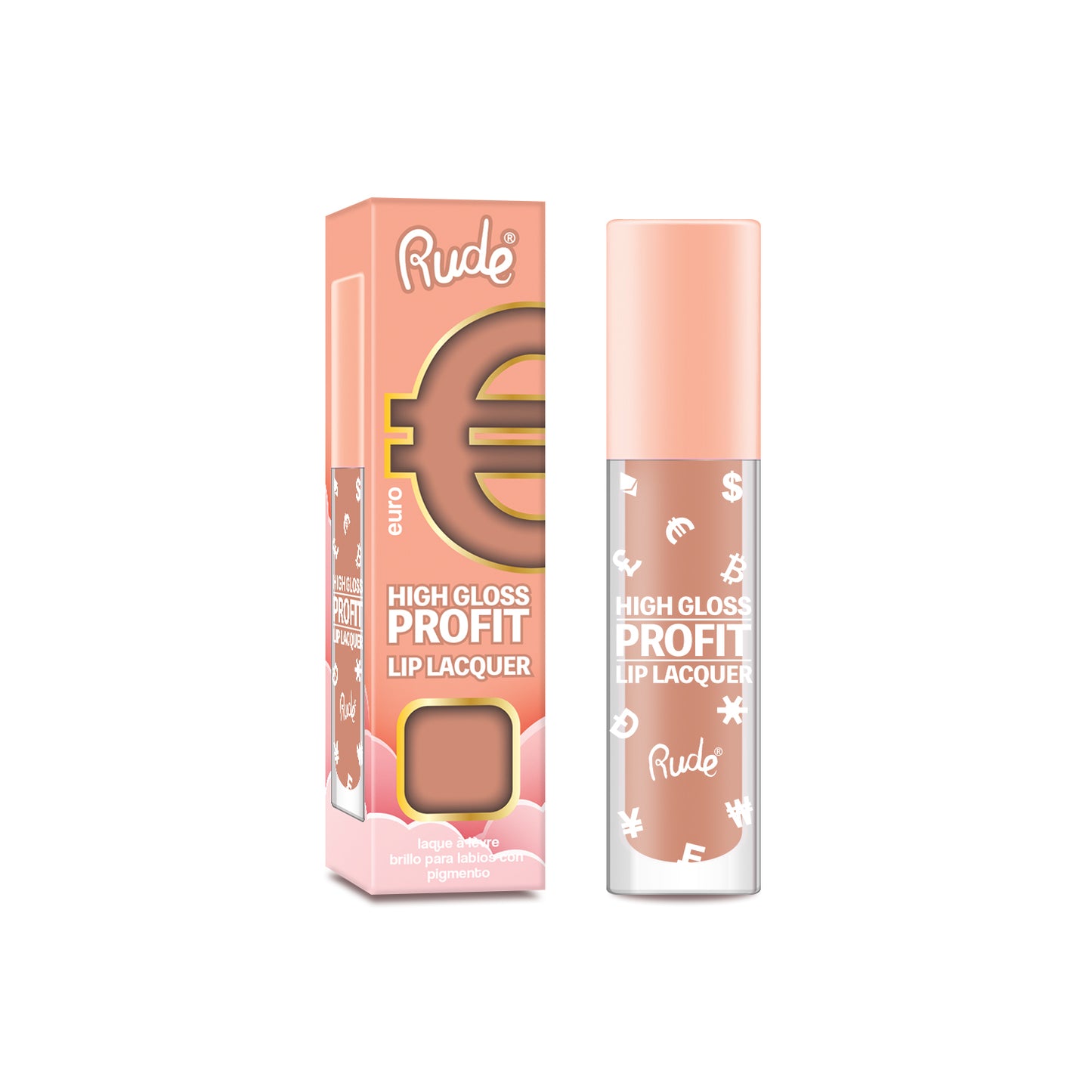 Rude High Gloss Profit Lip Lacquer