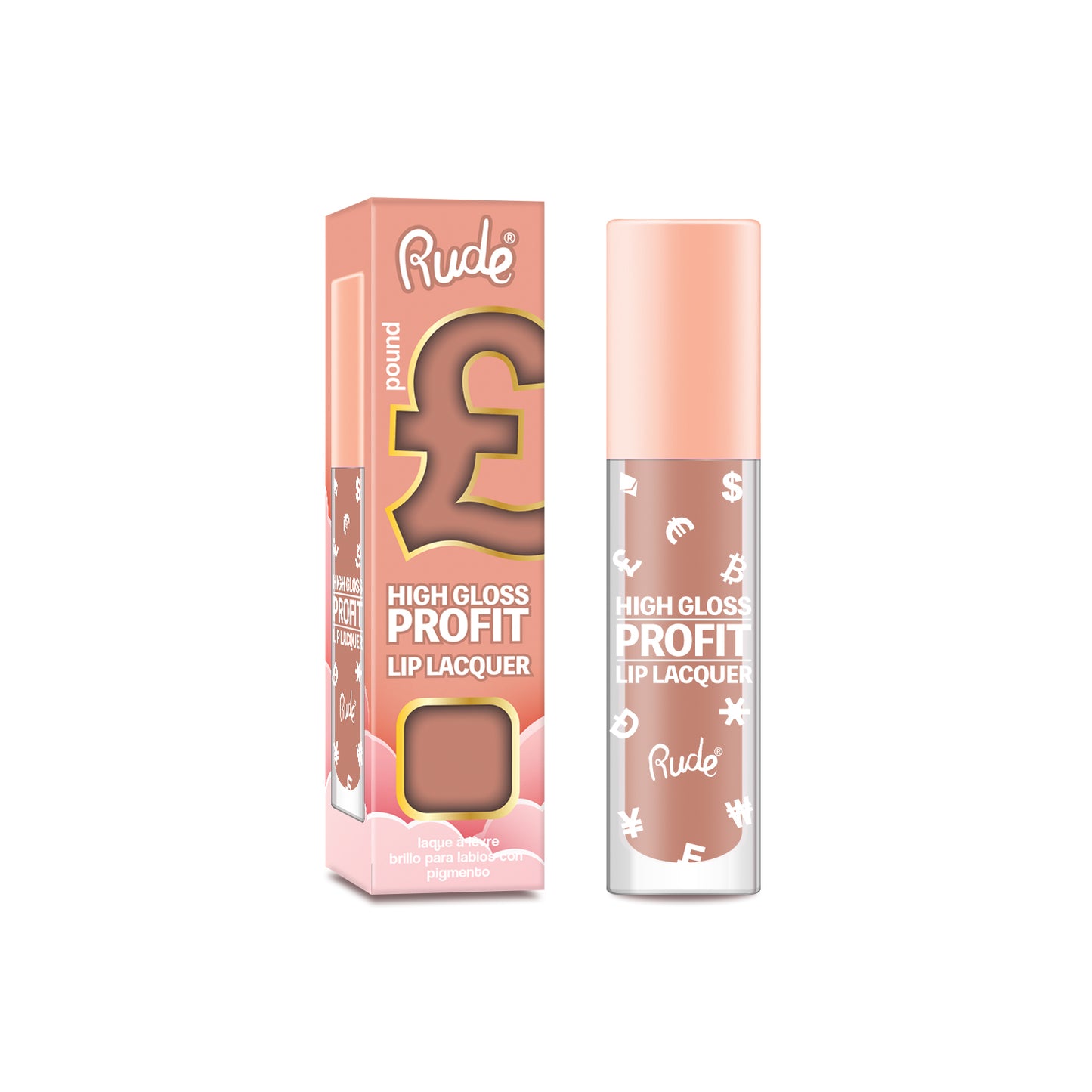 Rude High Gloss Profit Lip Lacquer