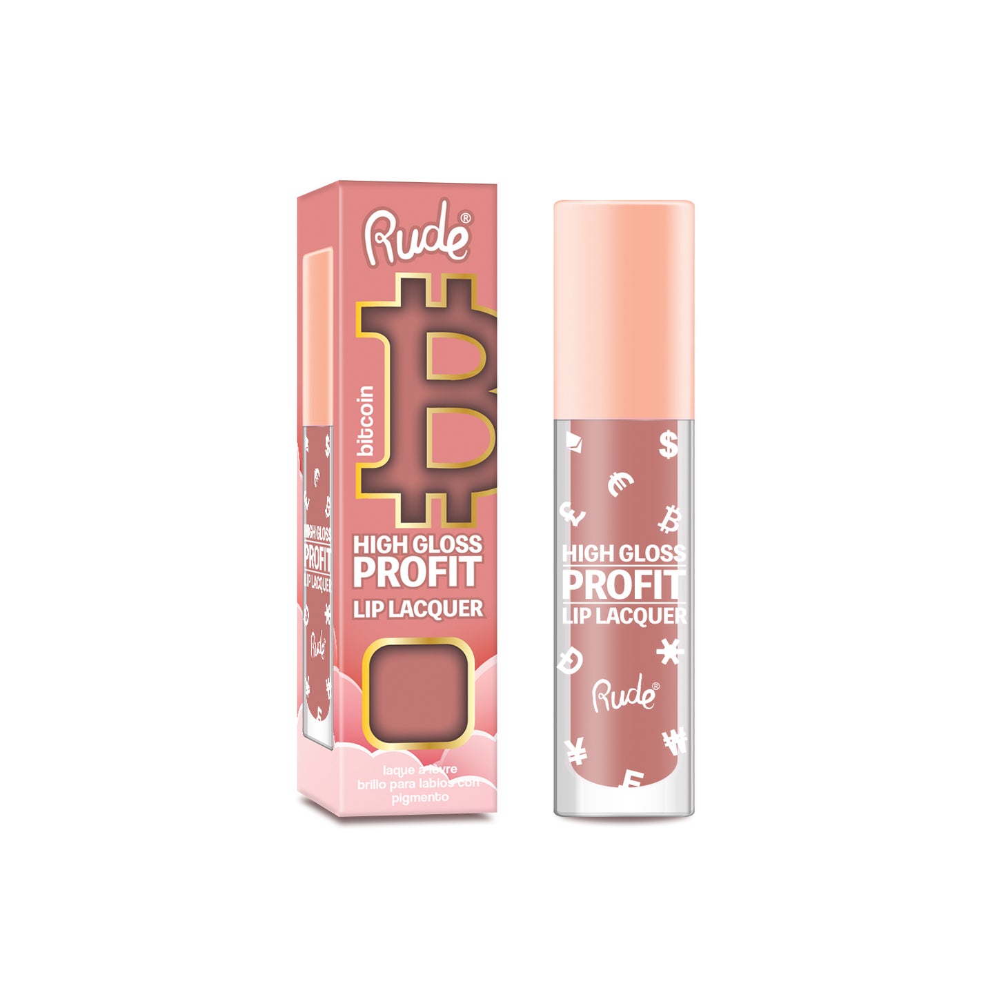 Rude High Gloss Profit Lip Lacquer