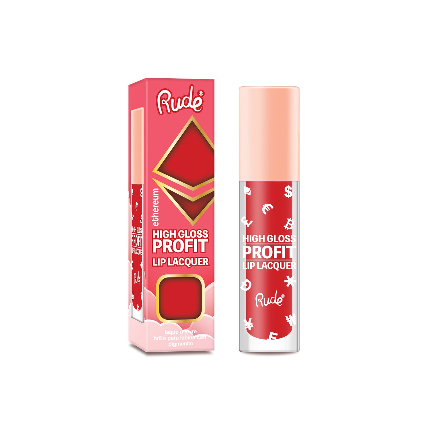 Rude High Gloss Profit Lip Lacquer