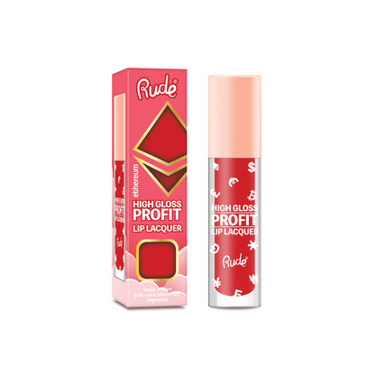 Rude High Gloss Profit Lip Lacquer