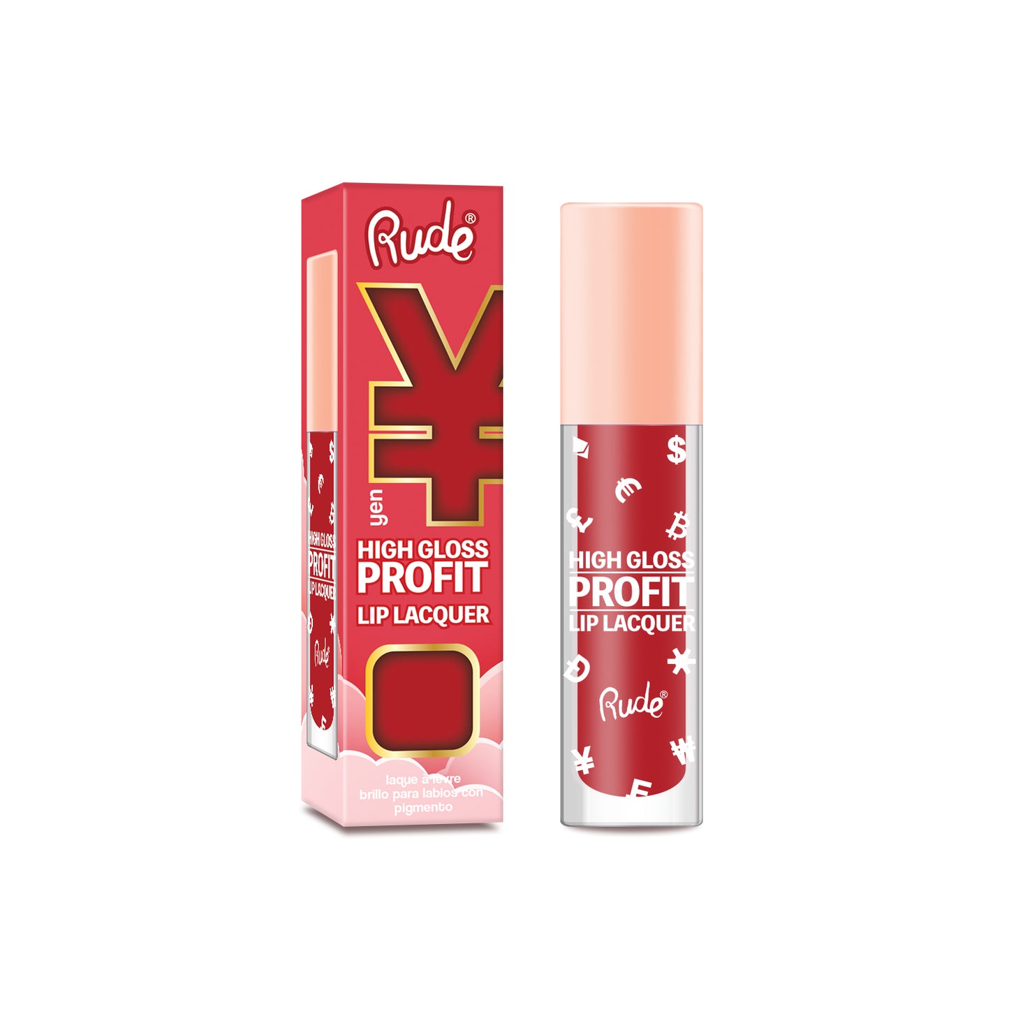 Rude High Gloss Profit Lip Lacquer