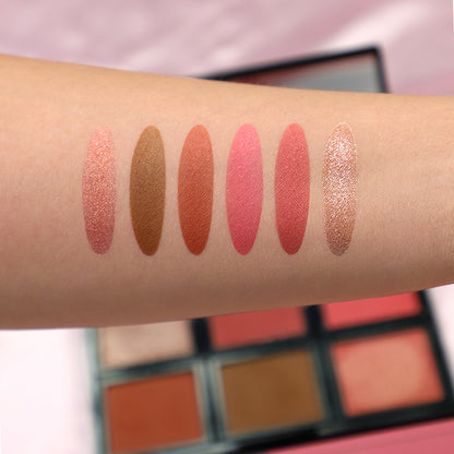 Rude Courageous Blush Palette