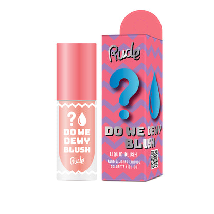 Rude Do We Dewy Liquid Blush