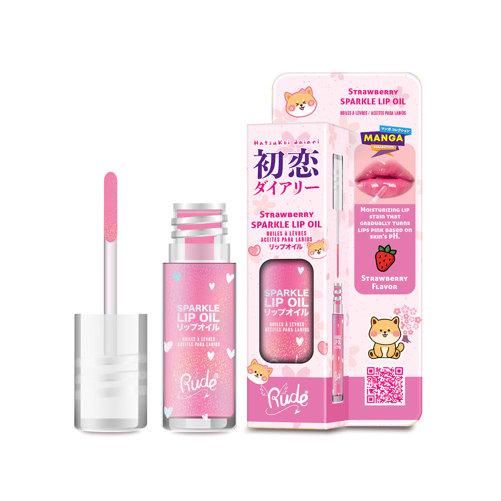 Rude Manga Collection Manga Sparkle Lip Oil