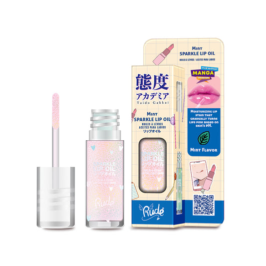 Rude Manga Collection Manga Sparkle Lip Oil