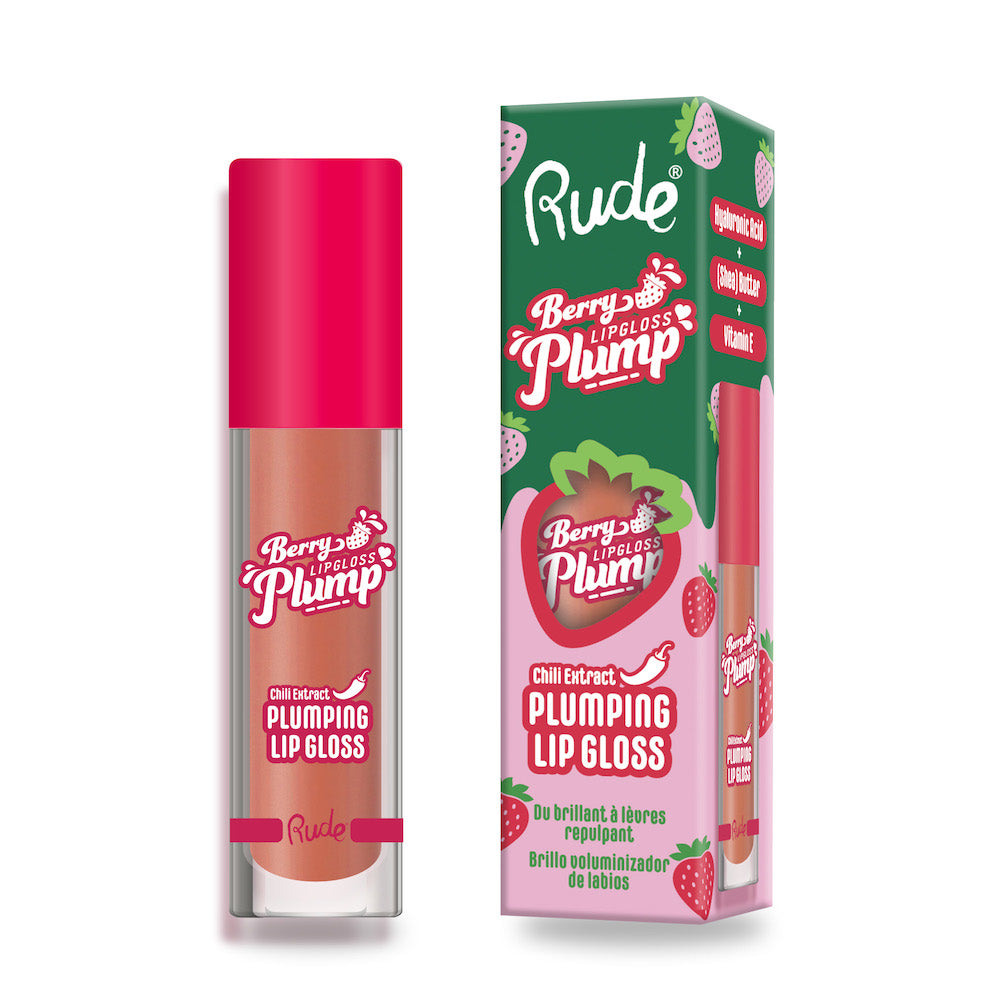 Rude Berry Plump Plumping Lip Gloss