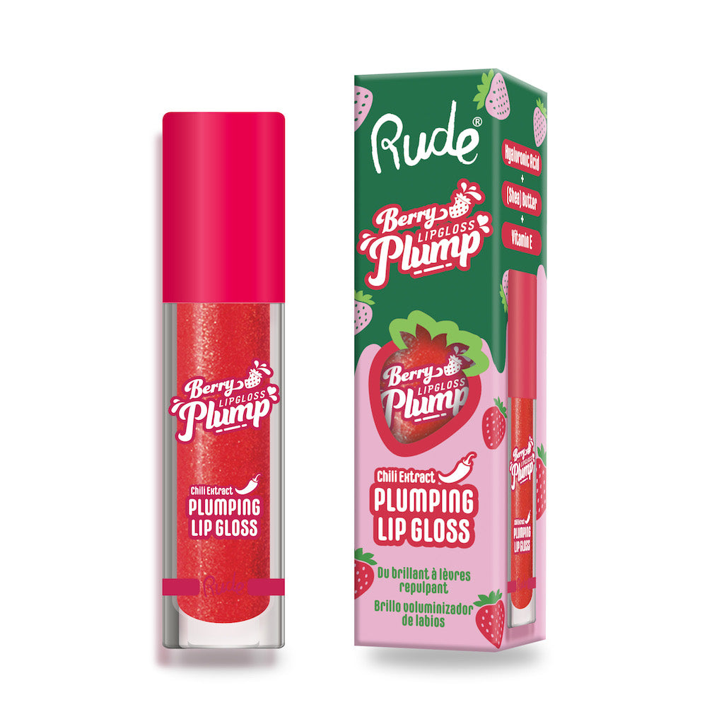 Rude Berry Plump Plumping Lip Gloss