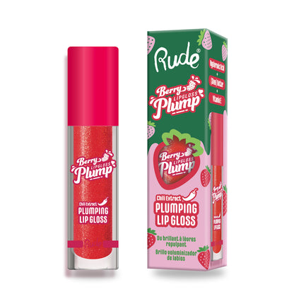 Rude Berry Plump Plumping Lip Gloss