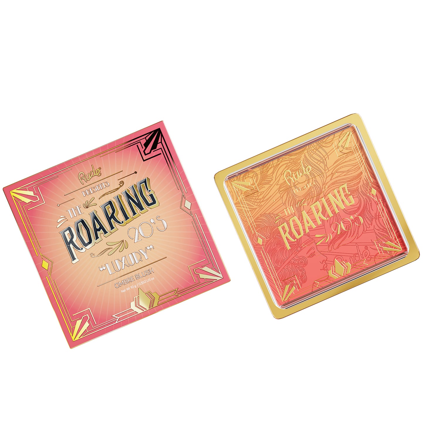 Rude Roaring 20s Ombre Blush