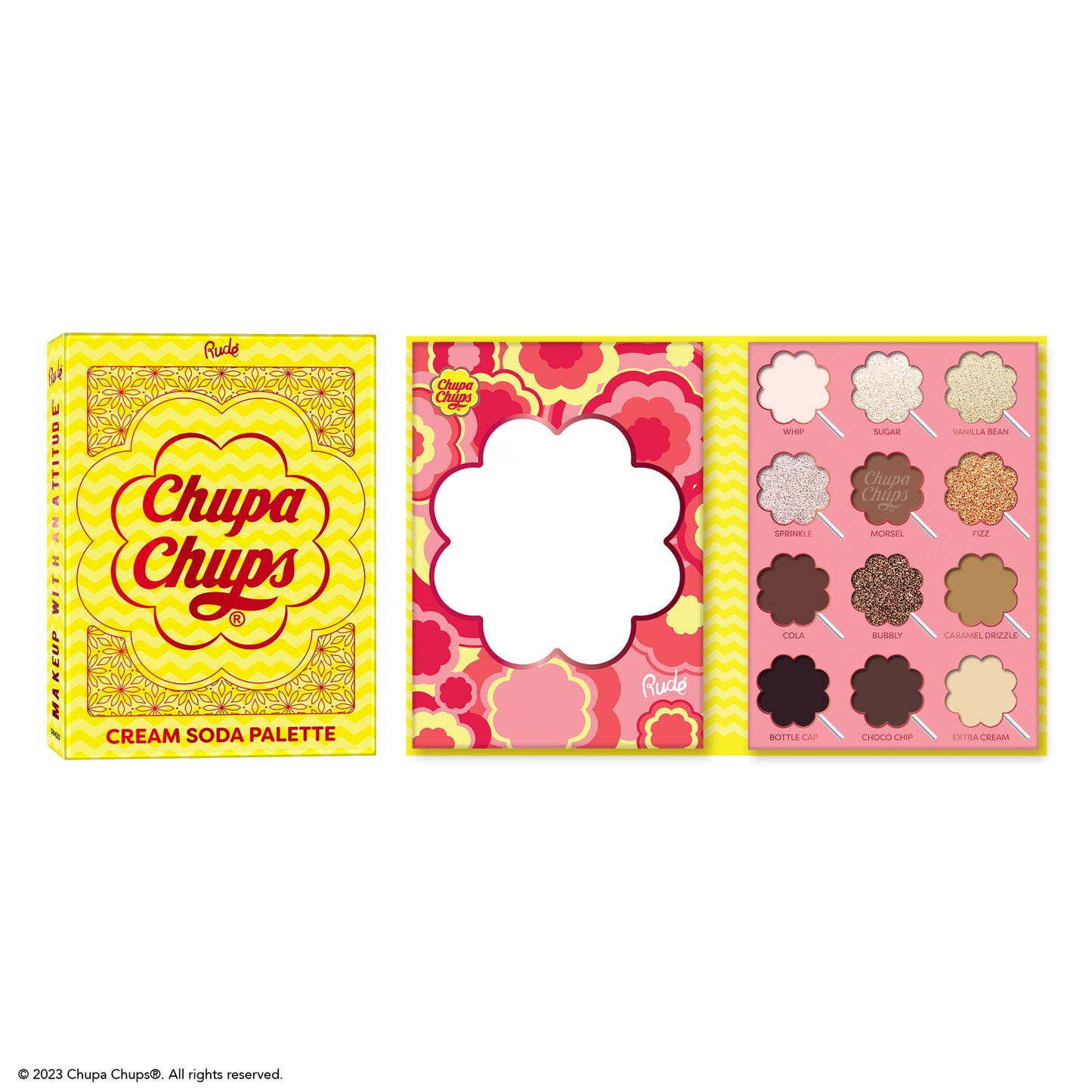 Rude Chupa Chups 12 Color Palette