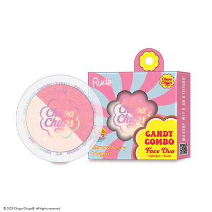 Rude Chupa Chups Candy Combo Face Duo