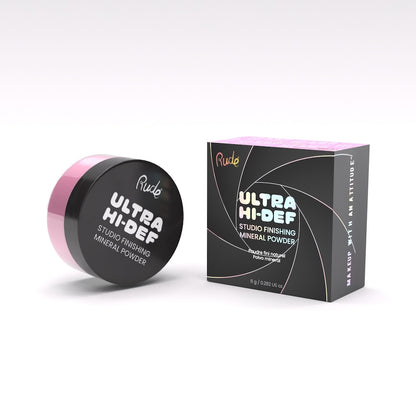 Rude Ultra High Definition Studio Finishing Mineral Powder