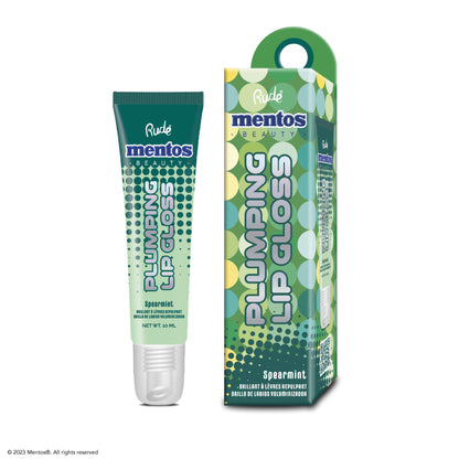 Rude Mentos Plumping Lip Gloss