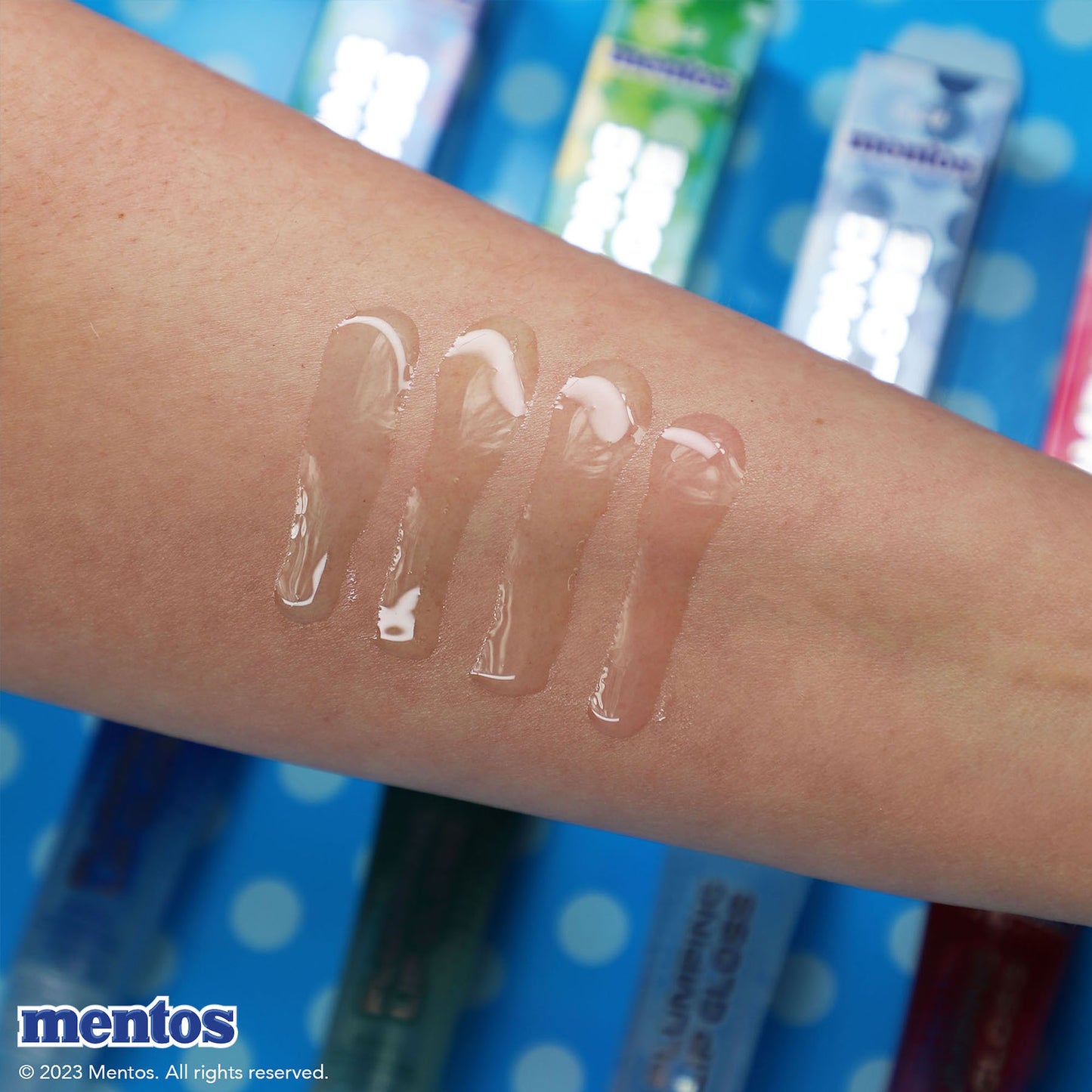 Rude Mentos Plumping Lip Gloss