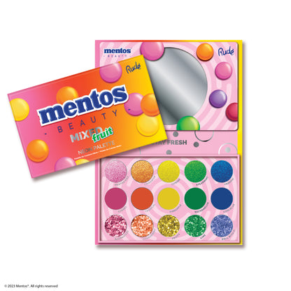 Rude Mentos Mixed Fruit Palette