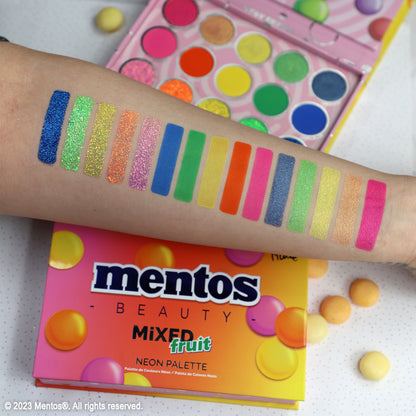 Rude Mentos Mixed Fruit Palette