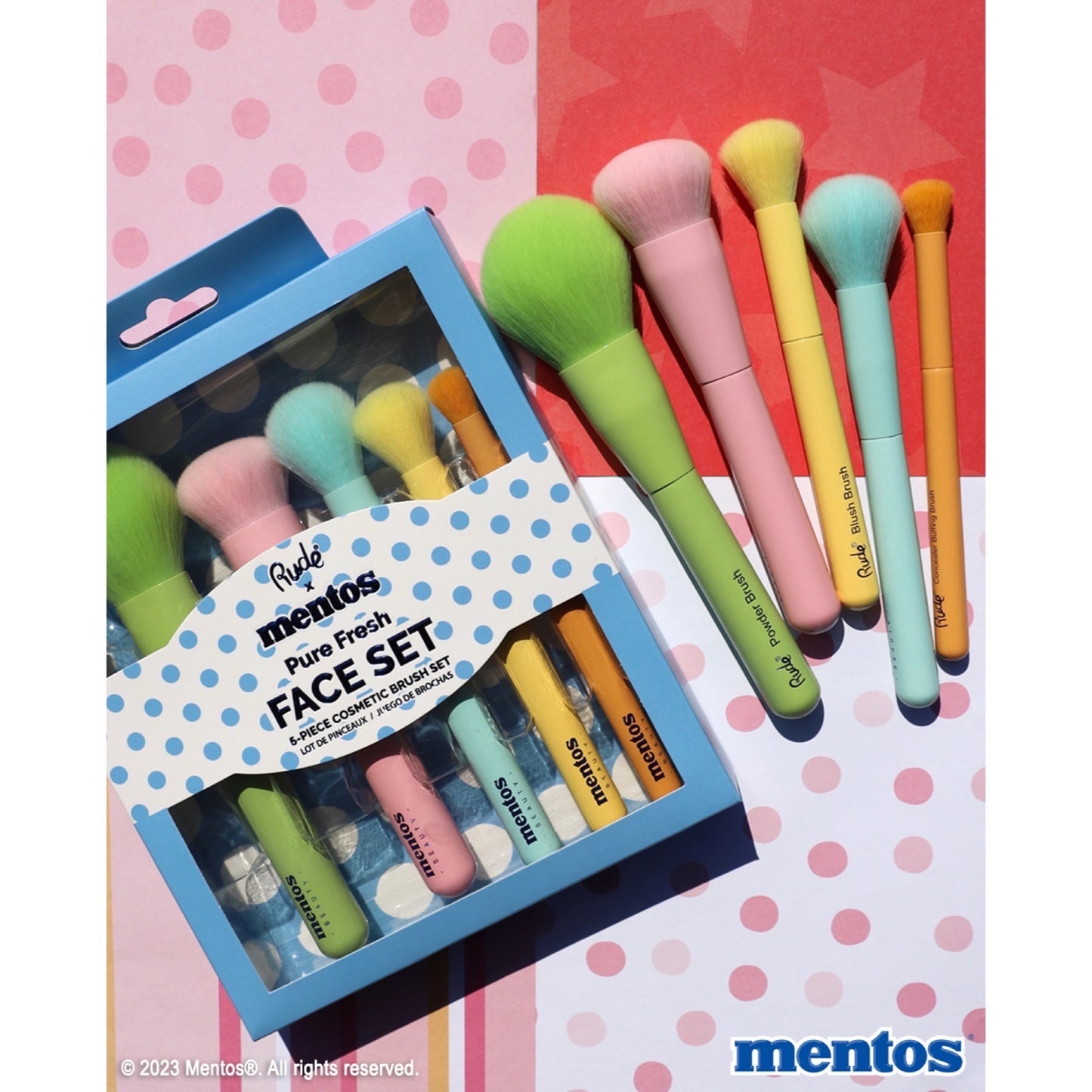 Rude Mentos Pure Fresh Face Set