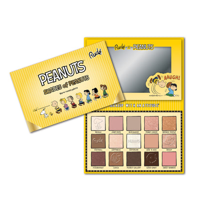 Rude Peanuts Shades of Peanuts Eyeshadow Palette