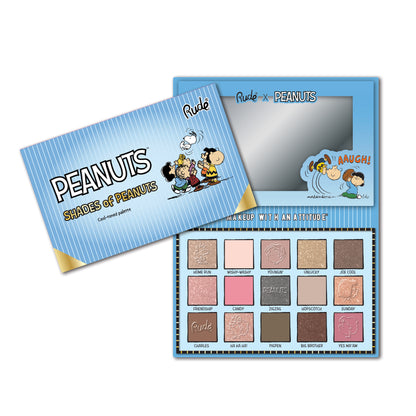 Rude Peanuts Shades of Peanuts Eyeshadow Palette