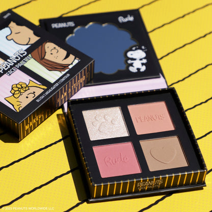 Rude Peanuts Face Palette