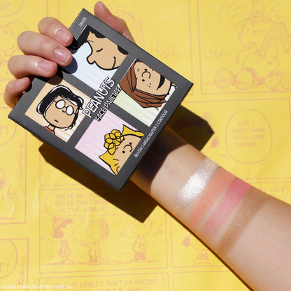 Rude Peanuts Face Palette