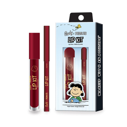 Rude Peanuts Lip Kit