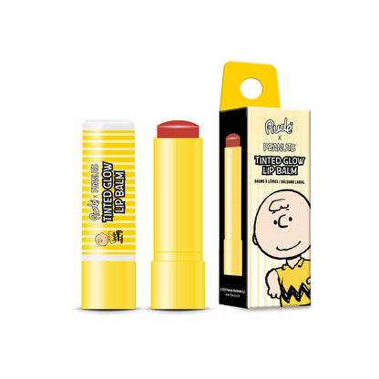 Rude Peanuts Tinted Glow Lip Balm