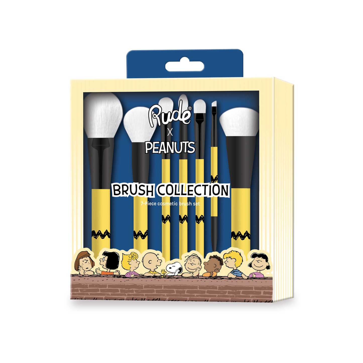 Rude Peanuts Brush Collection (7 pcs)