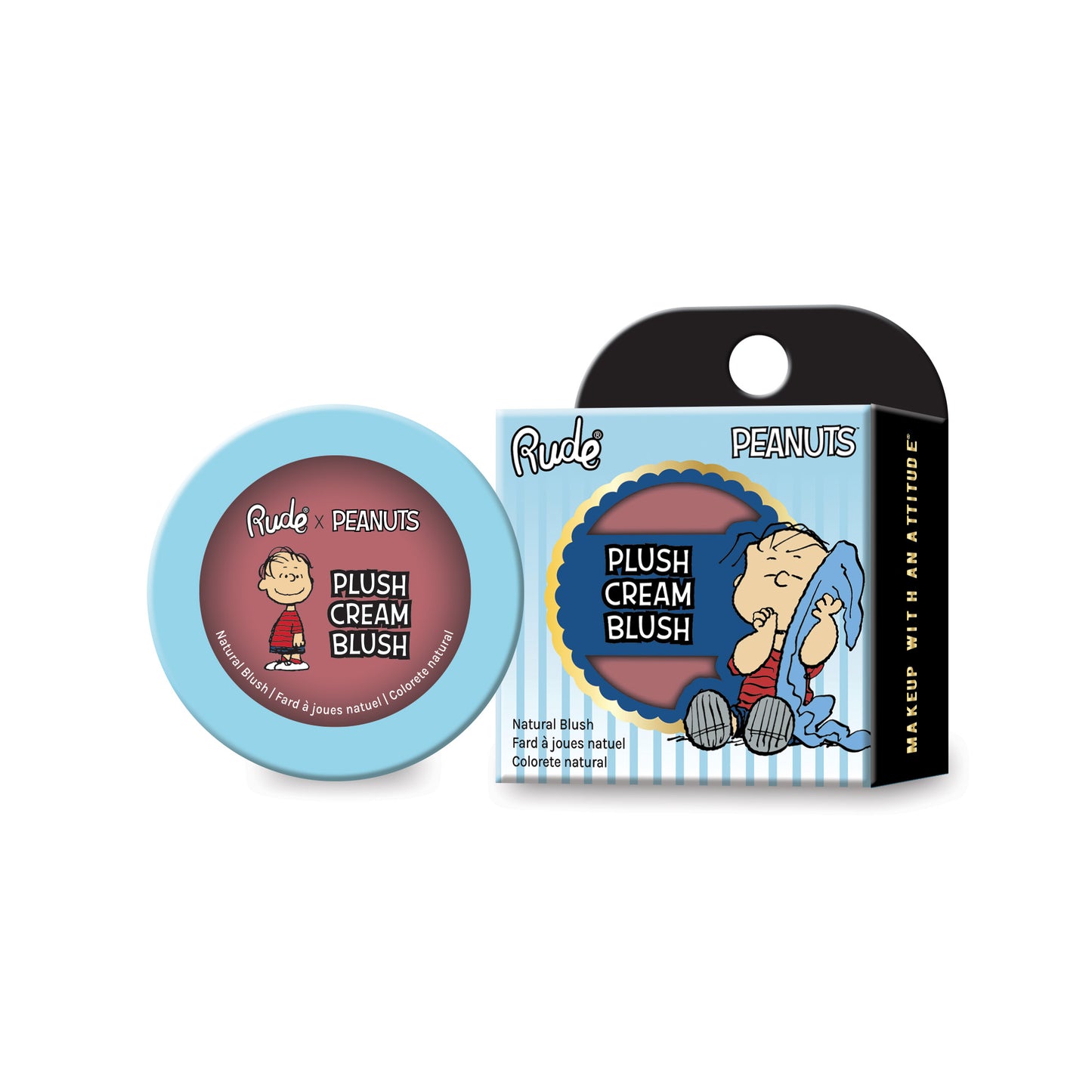 Rude Peanuts Plush Cream Blush