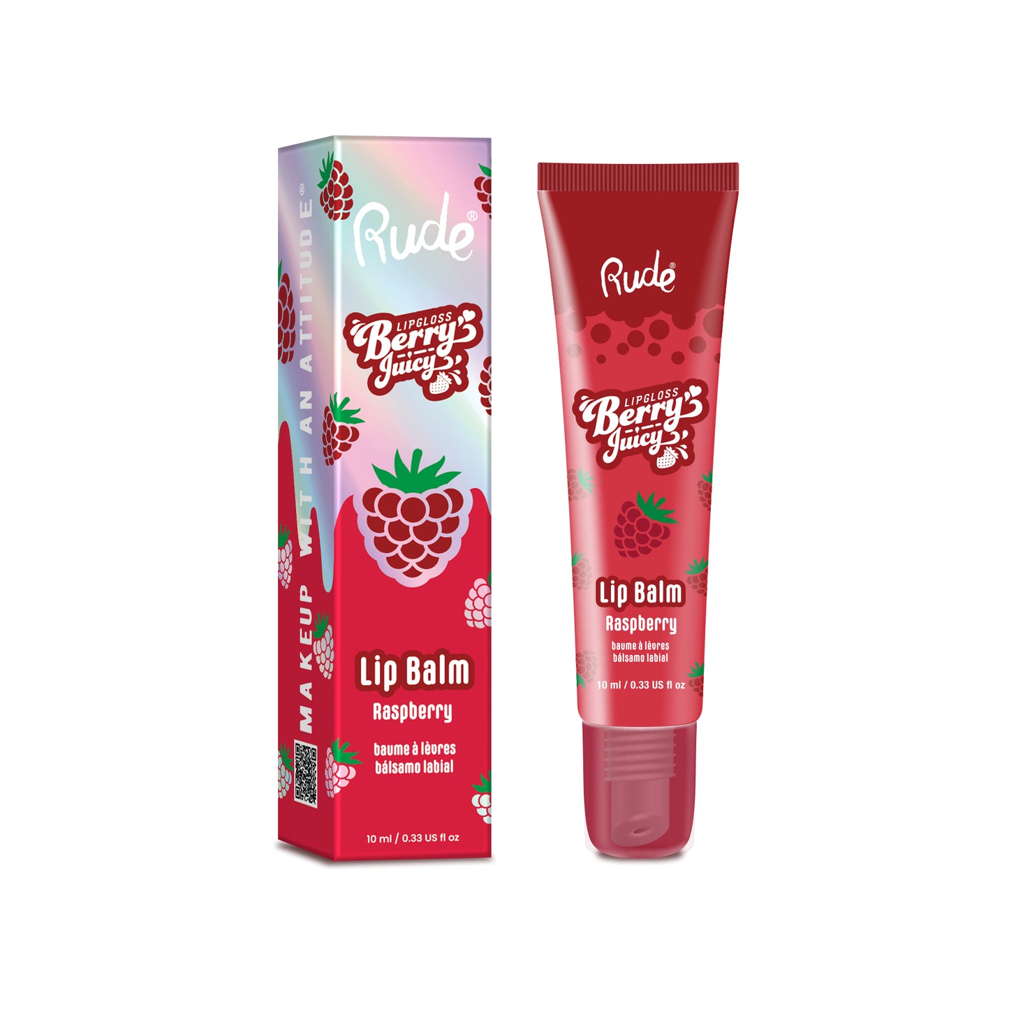 Rude Berry Juicy Lip Balm