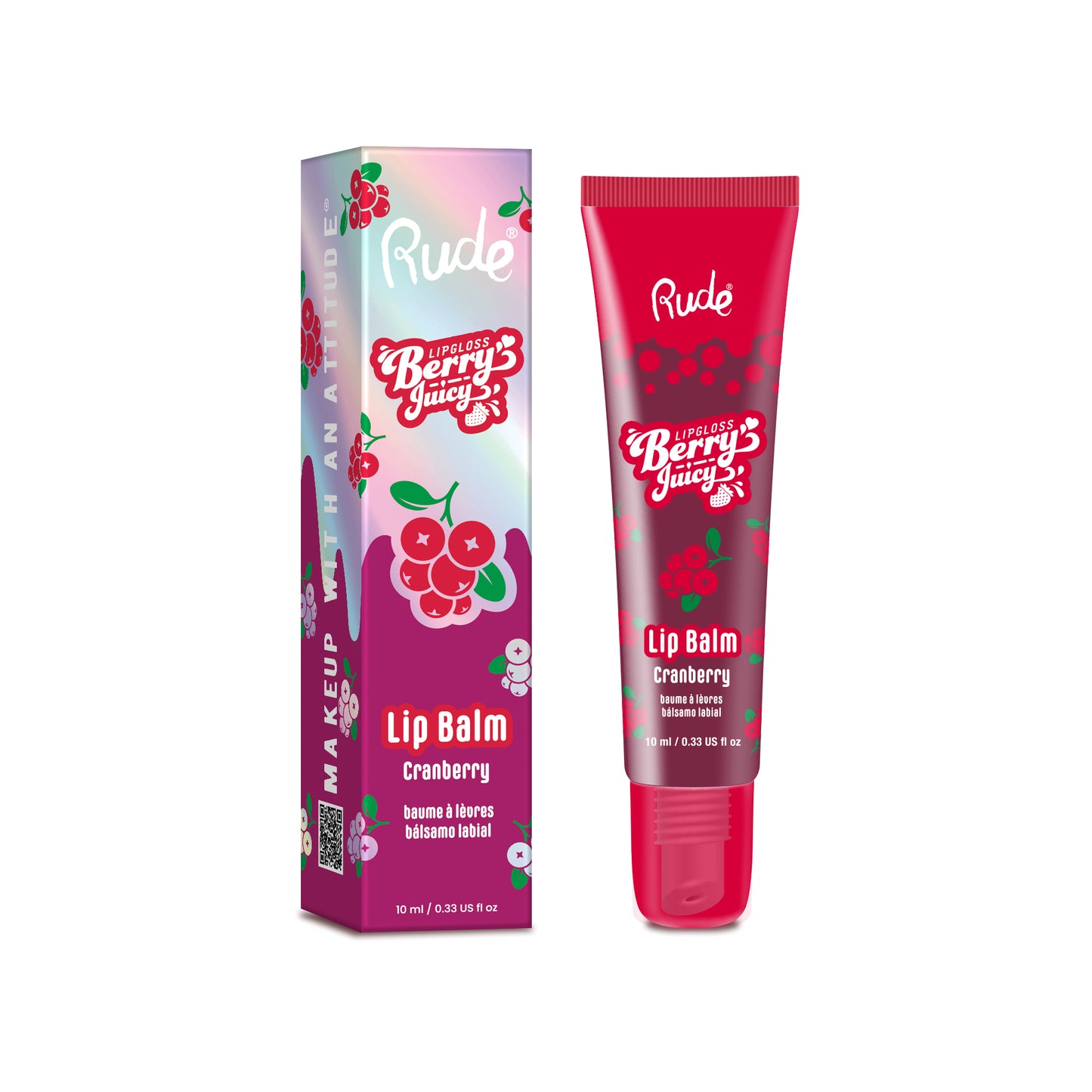 Rude Berry Juicy Lip Balm