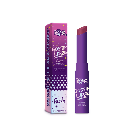 Rude Bratz Gossip Lipz Matte Lipstick