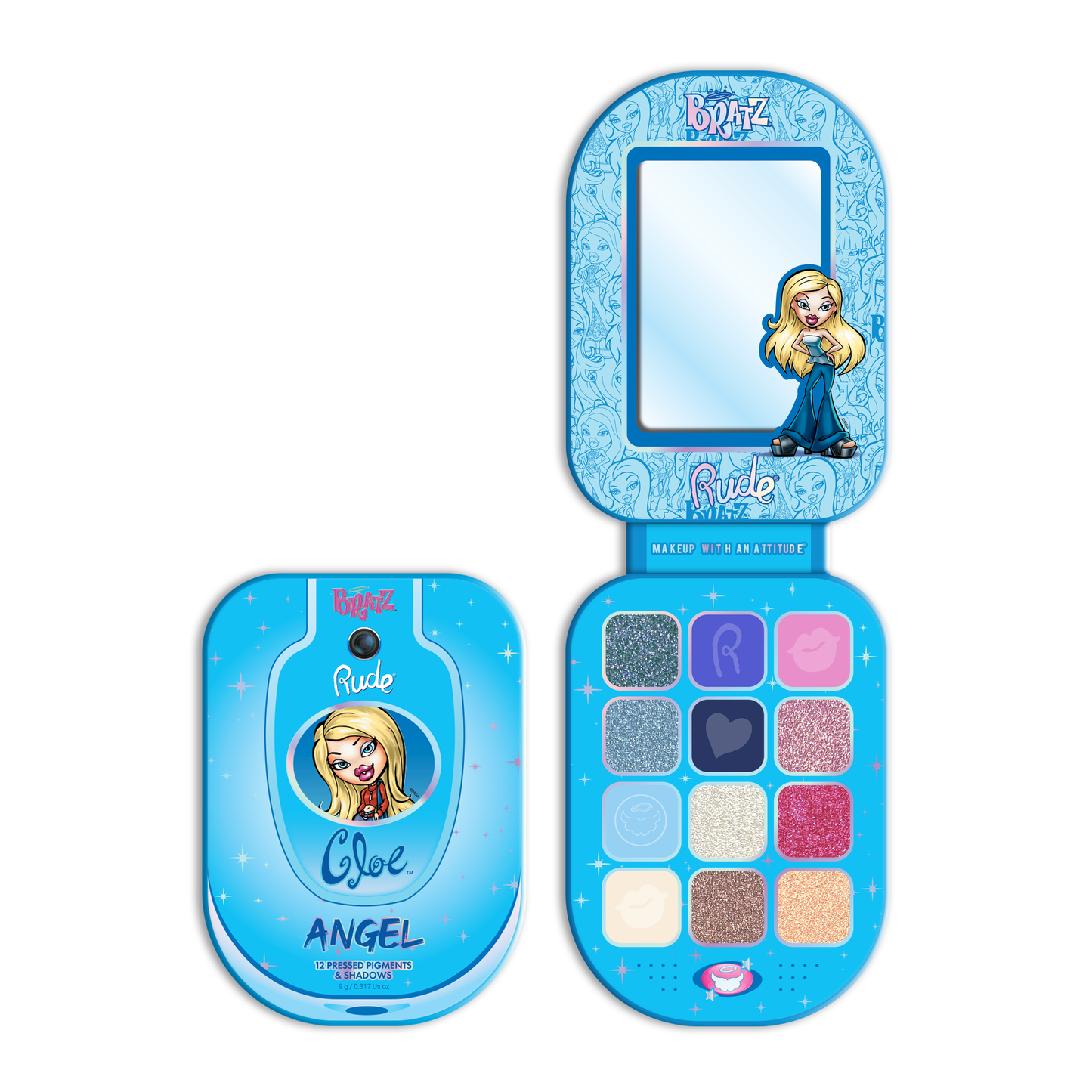 Rude Bratz Eyeshadow Palettes