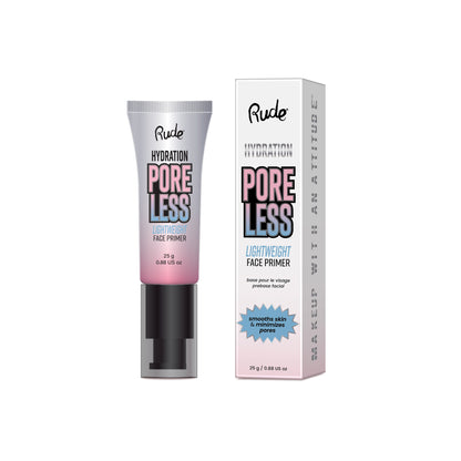 Rude Hydration Collection Pore-less Lightweight Face Primer