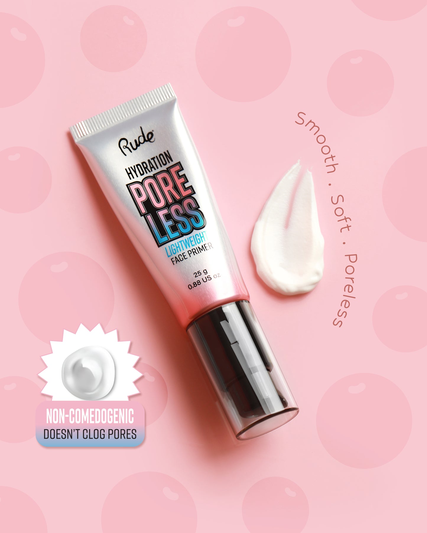Rude Hydration Collection Pore-less Lightweight Face Primer