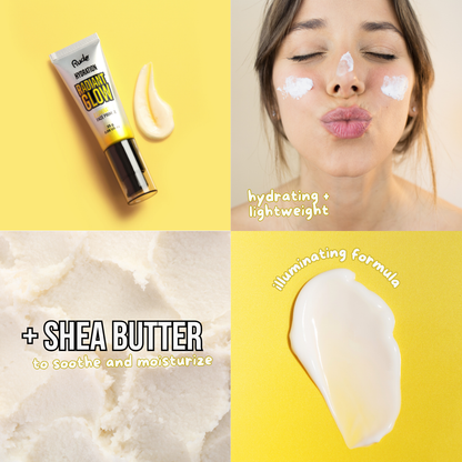 Rude Hydration Collection Radiant Glow Illuminating Face Primer