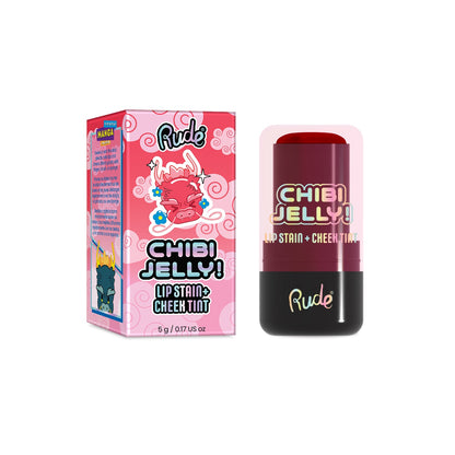 Rude Chibi Manga Collection Chibi Jelly! Lip Stain + Cheek Tint