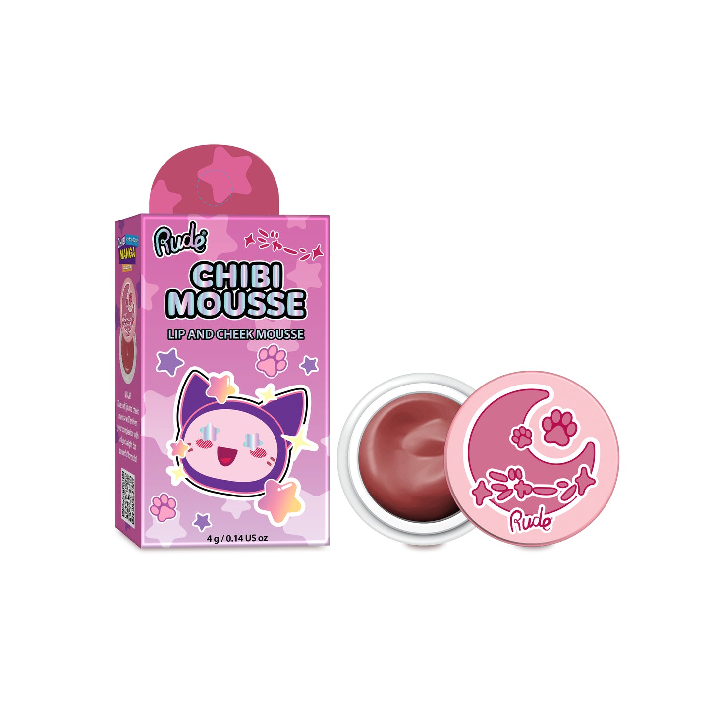 Rude Chibi Manga Collection Chibi Mousse