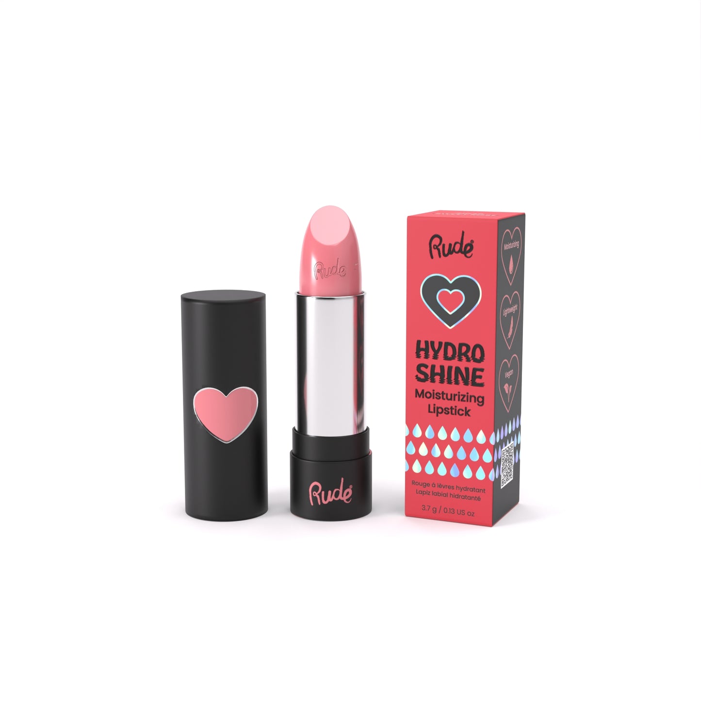 Rude Hydro Shine Moisturizing Lipstick